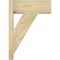 Ekena Millwork Traditional Block Rough Sawn Outlooker, Douglas Fir, 8"W x 20"D x 28"H OUT08X20X28TRA05RDF - alternate 3